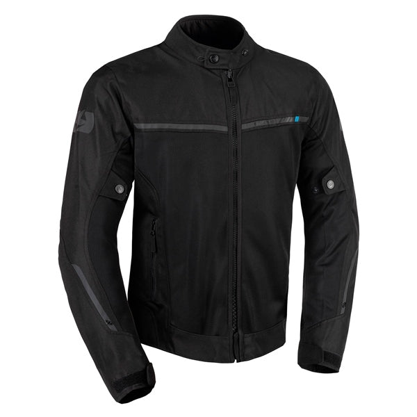 Oxford Arizona 2.0 Air Jacket - Men Black XL UK / 52 EU / 42 US - Driven Powersports