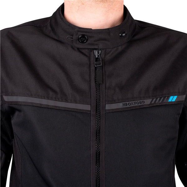 Oxford Arizona 2.0 Air Jacket - Men Black XL UK / 52 EU / 42 US - Driven Powersports