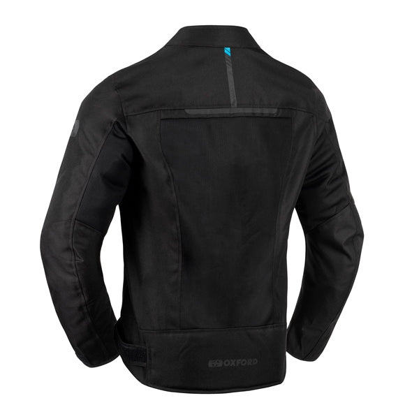 Oxford Arizona 2.0 Air Jacket - Women Black 12 UK / 40 EU / 8 US - Driven Powersports