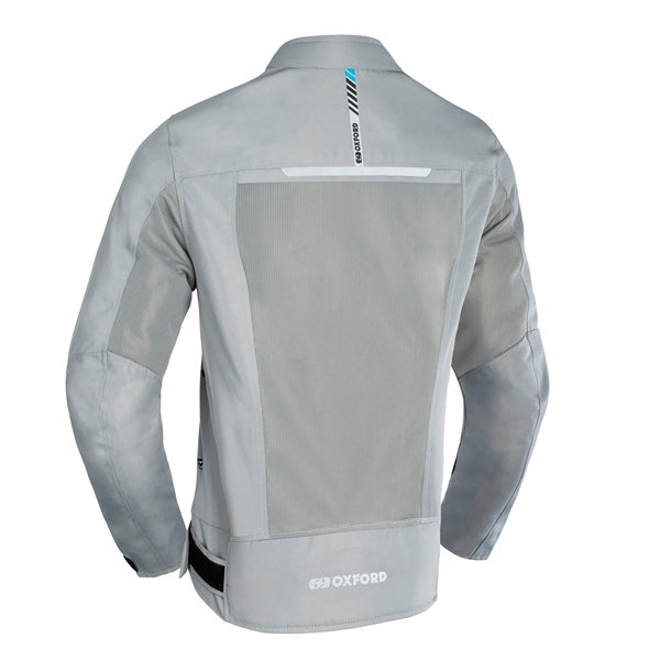 Oxford Arizona 2.0 Air Jacket - Women Gray 10 UK / 38 EU / 6 US - Driven Powersports