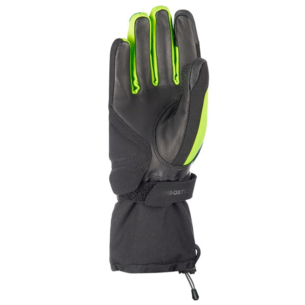 Oxford Convoy 3.0 Gloves - Men Black/Fluo 2XL - Driven Powersports