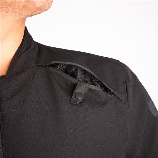 Oxford Delta 2.0 Jacket Stealth Black 2XL UK / 54 EU / 44 US - Driven Powersports