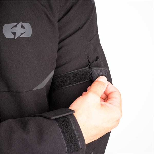 Oxford Delta 2.0 Jacket Stealth Black 2XL UK / 54 EU / 44 US - Driven Powersports
