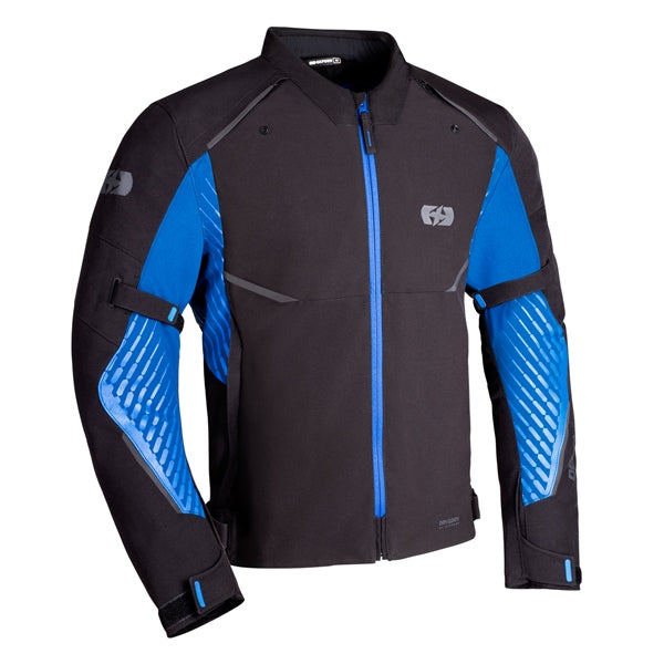 Oxford Delta 2.0 Jacket Black/Blue L UK / 50 EU / 40 US - Driven Powersports