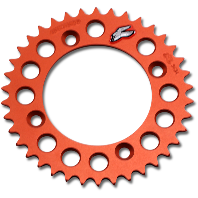 RENTHAL SPROCKET 491--415-38P Orange Front - Driven Powersports