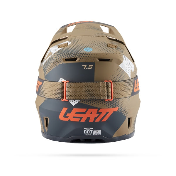 Leatt 7.5 Off-Road Helmet Kit V27 - Khaki Brown M - Driven Powersports
