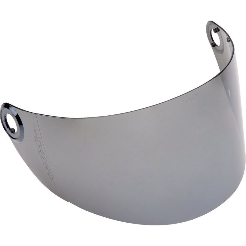 BILTWELL GRINGO S/GRINGO SV 22.06 SHIELD RST Silver Front - Driven Powersports