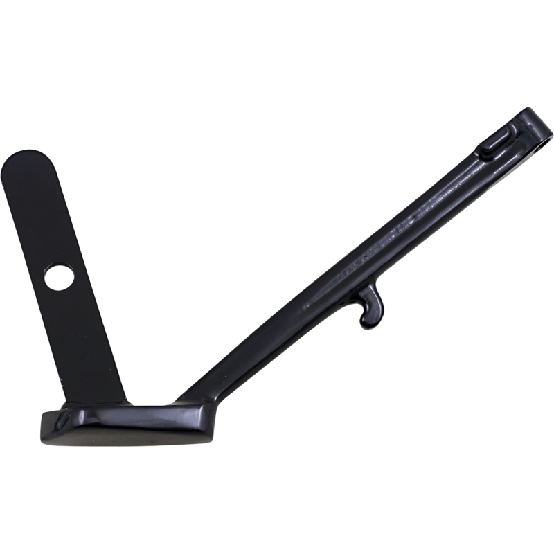 DRAG SPECIALTIES KICKSTAND STK SFTL Gloss Black Front - Driven Powersports