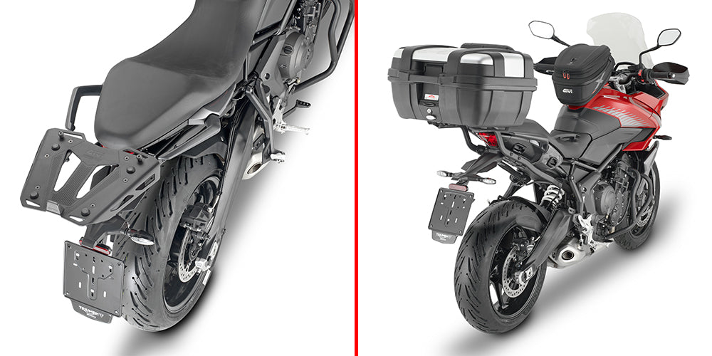 GIVI 6421FZ Monorack Top Case Rack for Triumph Tiger Sport 660