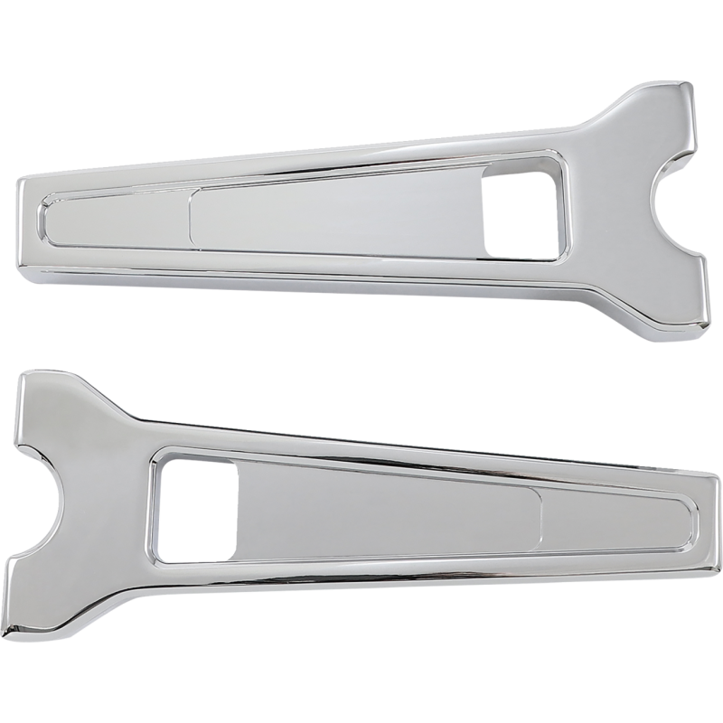 LA CHOPPERS RISER 1.25 STRT 8 Chrome Front - Driven Powersports