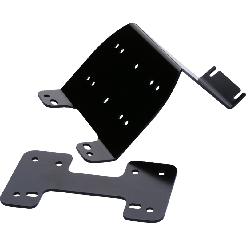 KFI PRODUCTS WINCH MOUNT - BIG 700 Red Front - Driven Powersports