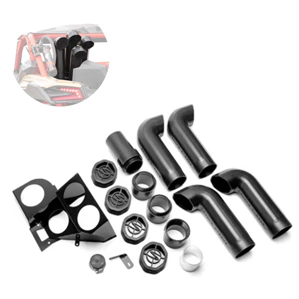 SuperATV Snorkel Kit (SKL-CA-X3-02) - Driven Powersports