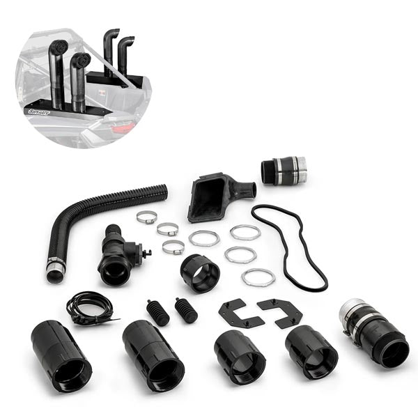 SuperATV Snorkel Kit (SKL-P-RZRXP-01) - Driven Powersports
