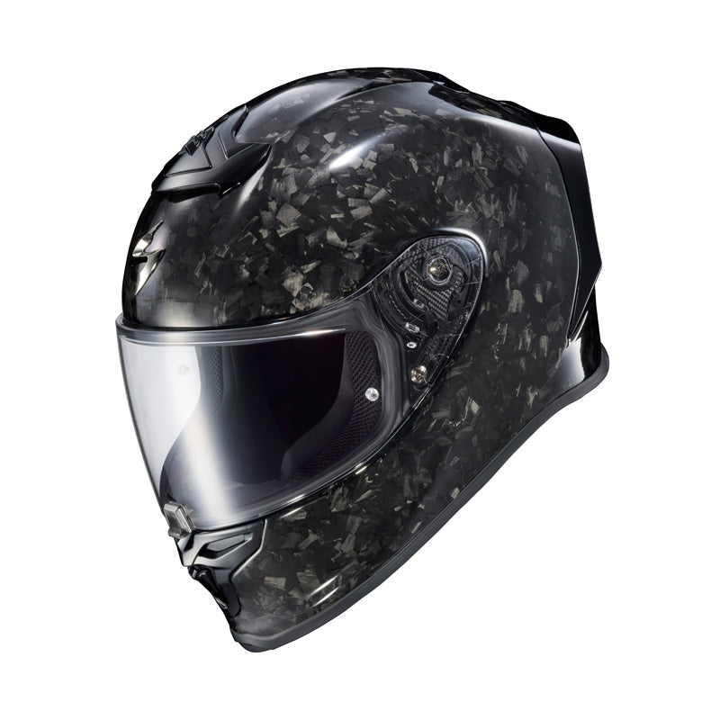 EXO-R1 AIR CARBON HELMET - ONYX - GLOSS BLACK (3XL) Black - Driven Powersports