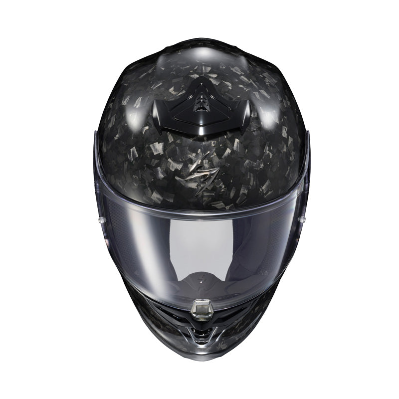 EXO-R1 AIR CARBON HELMET - ONYX - GLOSS BLACK (3XL) Black - Driven Powersports
