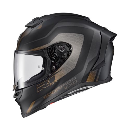 Scorpion EXO-R1 Air Helmet Hive Black/Gold (S)