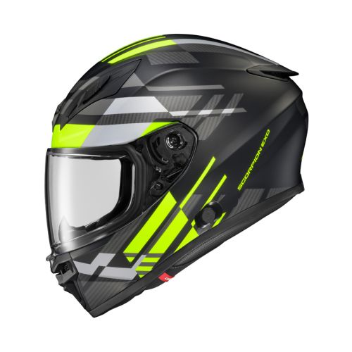 Scorpion EXO-R430 Helmet Paradox Grey/HI-VIS (S)