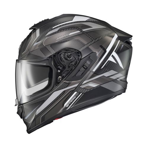 Scorpion EXO-ST1400 EVO Carbon Helmet Hex Matte Blue (L)