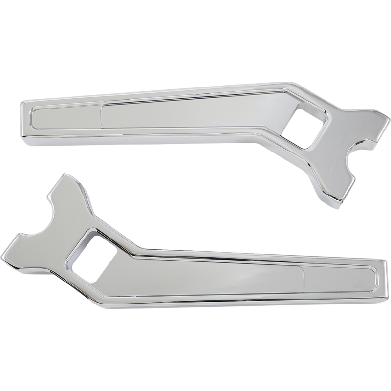 LA CHOPPERS RISER 1.25 W/PB 10 Chrome Front - Driven Powersports
