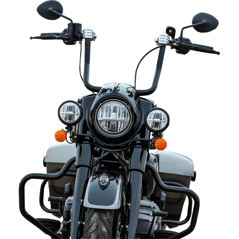 KLOCK WERKS HANDLEBAR KLIP 13 C-DH Black Application Shot - Driven Powersports