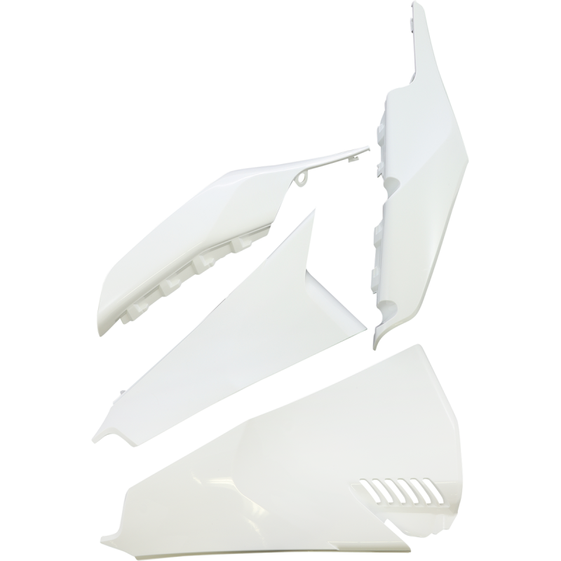 ACERBIS PANEL SIDE VENT HUS White 20 Front - Driven Powersports