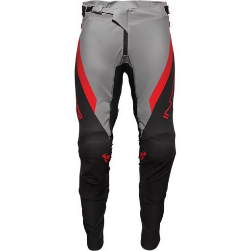 THOR PANTS INTENS AST Black/Gray Front - Driven Powersports