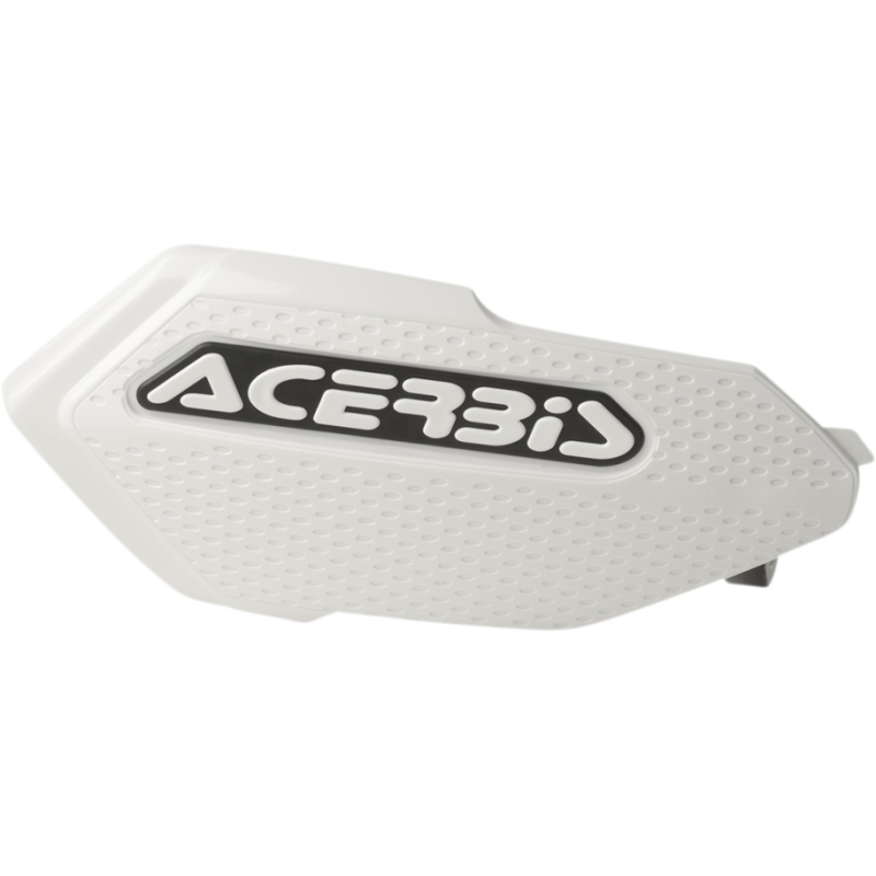 ACERBIS HANDGUARD X ELITE White 20/Black Front - Driven Powersports