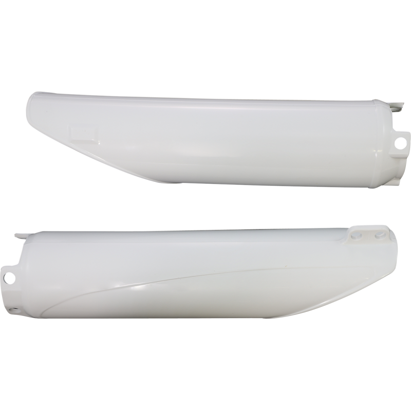 ACERBIS LWR FK CVR SET-CR:90-03 CRF450:02-03 White Front - Driven Powersports