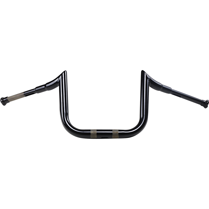 LA CHOPPERS HANDLEBAR 1.5 GRD PRM APE 10" FLS Black Front - Driven Powersports