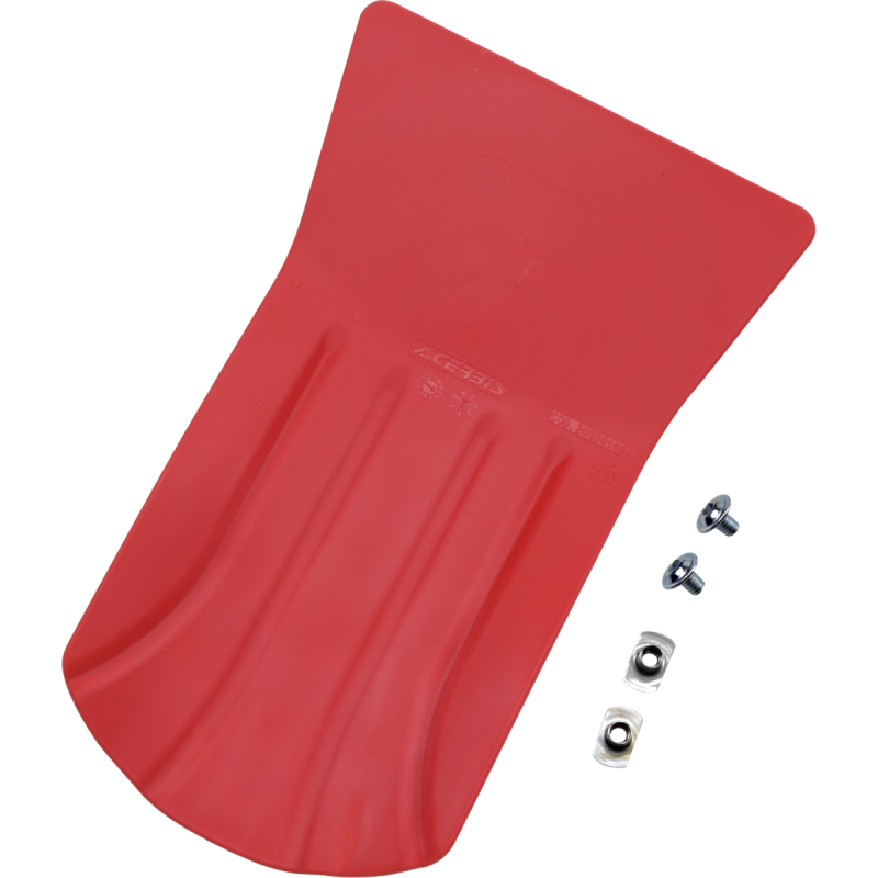 ACERBIS LINK GUARD UNIV Red Front - Driven Powersports