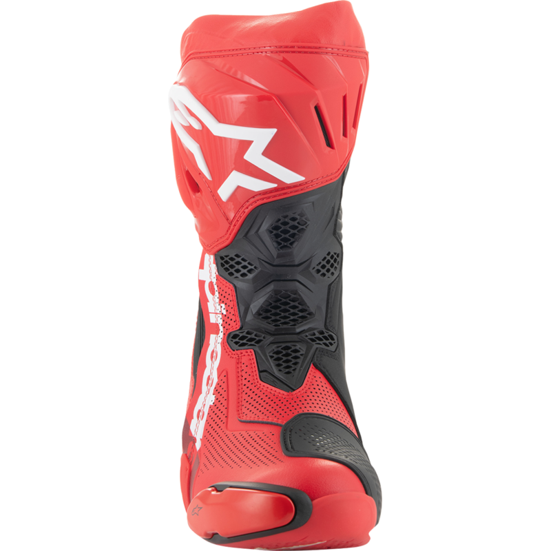 ALPINESTARS BOOT SUPERTECH R VENTED Red Front - Driven Powersports