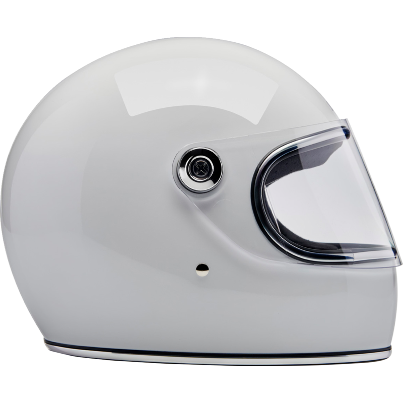 BILTWELL HELMET GRINGO S Gloss White Other - Driven Powersports