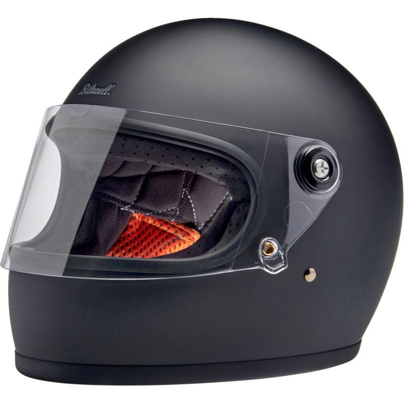 BILTWELL HELMET GRINGO S Flat Black Other - Driven Powersports