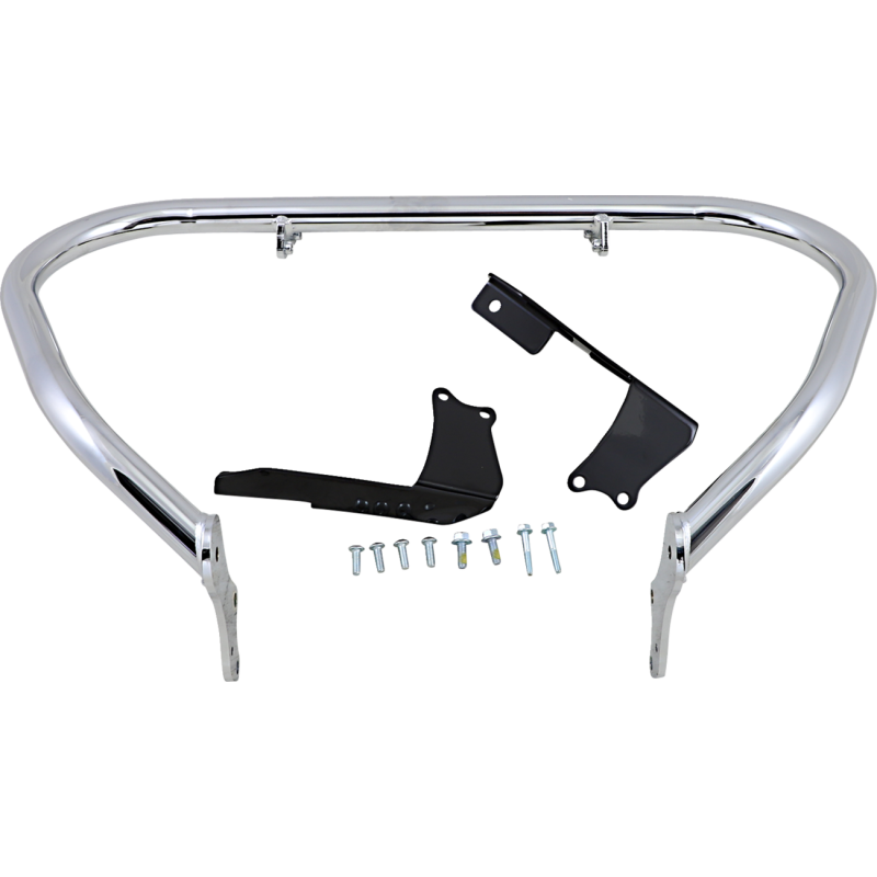 COBRA FREEWAY BARS SCOUT Chrome Back - Driven Powersports