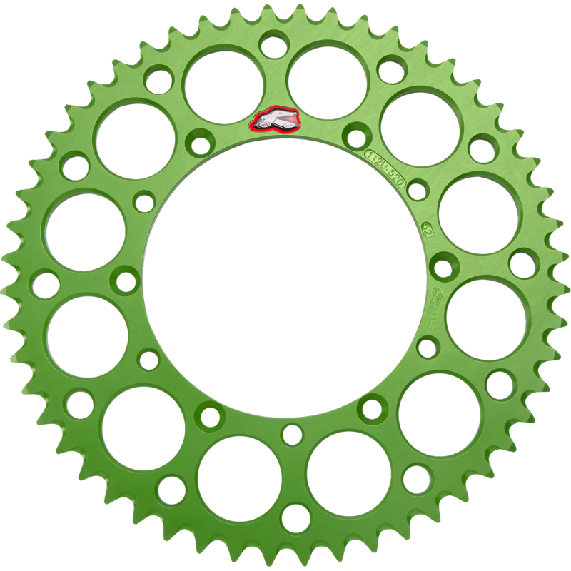 RENTHAL SPROCKET 112U-520-52 Green Front - Driven Powersports