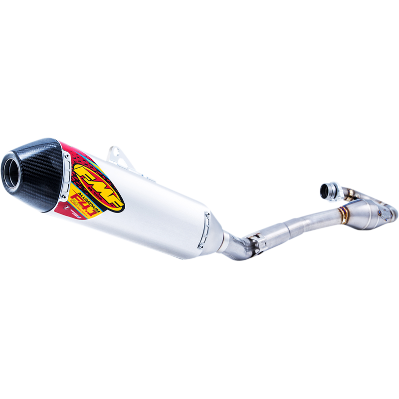 FMF 21-22 KX250F 4.1 RCT SLIP-ON AL W/CF EC Front - Driven Powersports