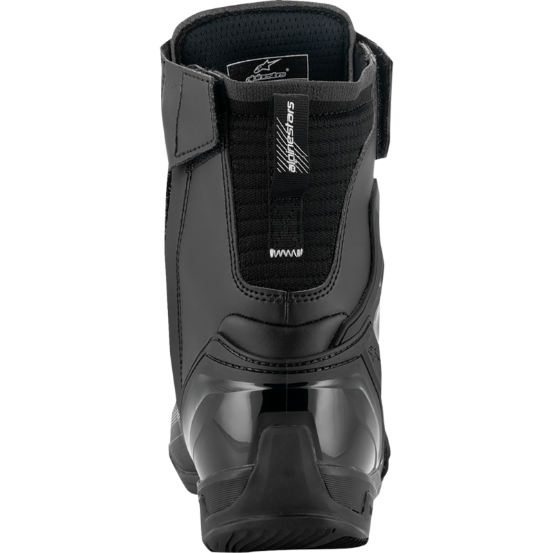 ALPINESTARS SHOE SUPERFASTER Black/Gray/Bright Red Back - Driven Powersports