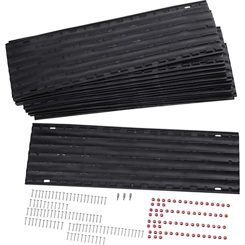 CALIBER LOWPRO GLIDE STANDARD DOUBLE SET 16PC. (13375) Front - Driven Powersports