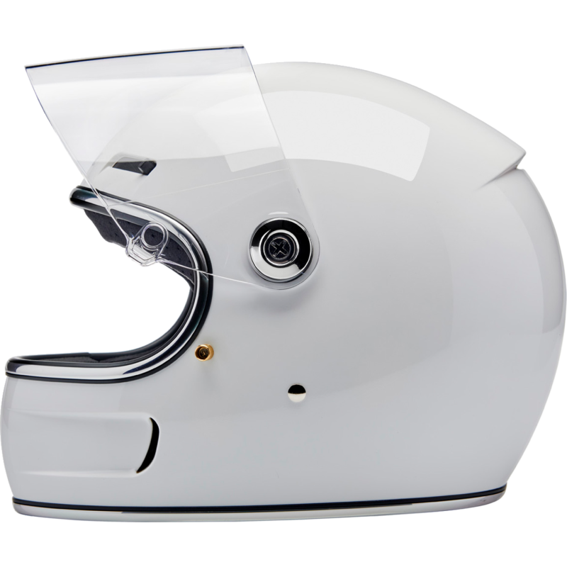 BILTWELL HELMET GRINGO SV Gloss White Other - Driven Powersports