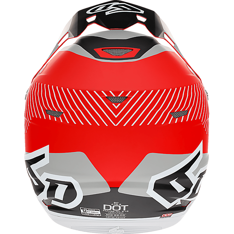 6D HELMETS HLMT ATR2 FUSION - DRIVEN Canada's Powersports 065906184930312 - 2944