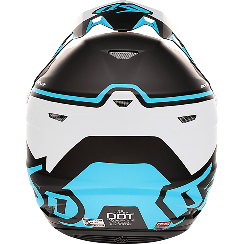 6D HELMETS HLMT ATR2 - YTH DRIVE - DRIVEN Canada's Powersports 065906184990711 - 6300