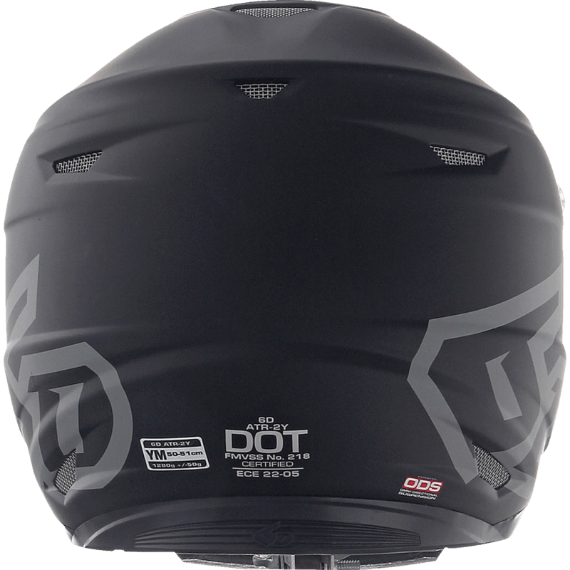 6D HELMETS HLMT ATR2 - YTH - DRIVEN Canada's Powersports 065906184172711 - 5610