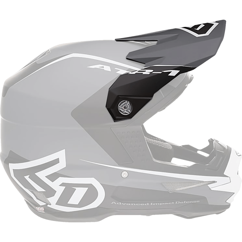 6D HELMETS VISOR ATR1 STEALTH - DRIVEN Canada's Powersports 065906184980872 - 3732