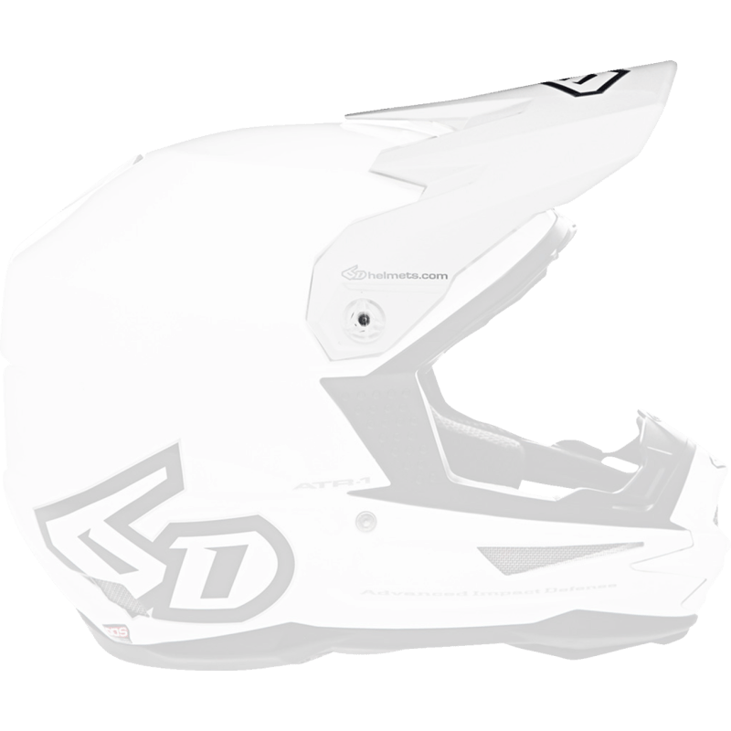 6D HELMETS VISOR ATR1 - DRIVEN Canada's Powersports 065906184451372 - 3111