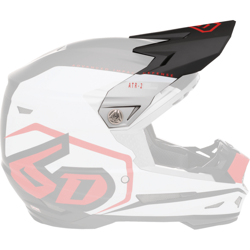 6D HELMETS VISOR ATR2 DELTA - DRIVEN Canada's Powersports 72 - 6121