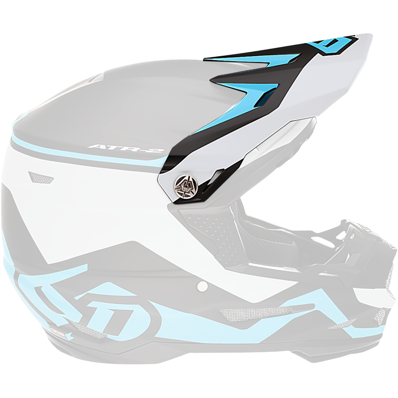 6D HELMETS VISOR ATR2 DRIVE - DRIVEN Canada's Powersports 065906184967972 - 6096