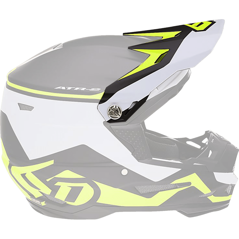 6D HELMETS VISOR ATR2 DRIVE - DRIVEN Canada's Powersports 065906184968672 - 6097