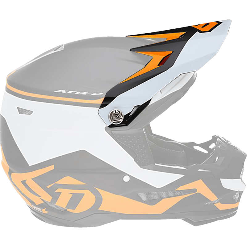 6D HELMETS VISOR ATR2 DRIVE - DRIVEN Canada's Powersports 065906184969372 - 6098