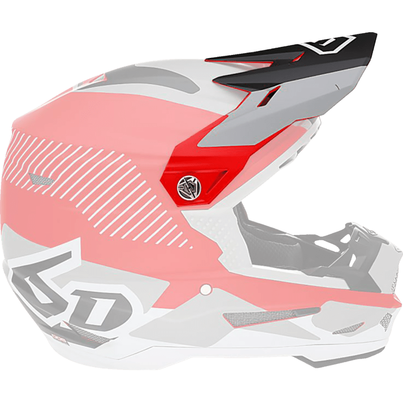 6D HELMETS VISOR ATR2 FUSION - DRIVEN Canada's Powersports 065906184974772 - 6103