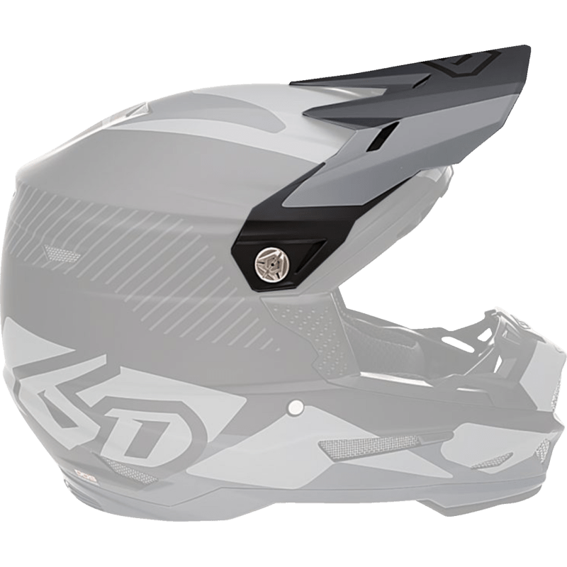 6D HELMETS VISOR ATR2 FUSION - DRIVEN Canada's Powersports 065906184975472 - 6104